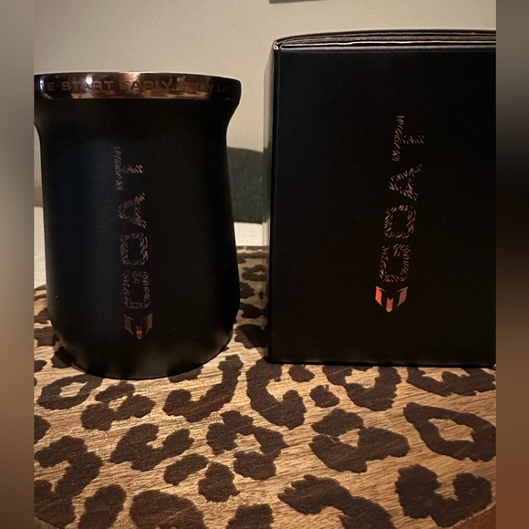 🖤MESSI Stanley Black and Copper GOAT Mate Mug 🧉 - Picture 5 of 10